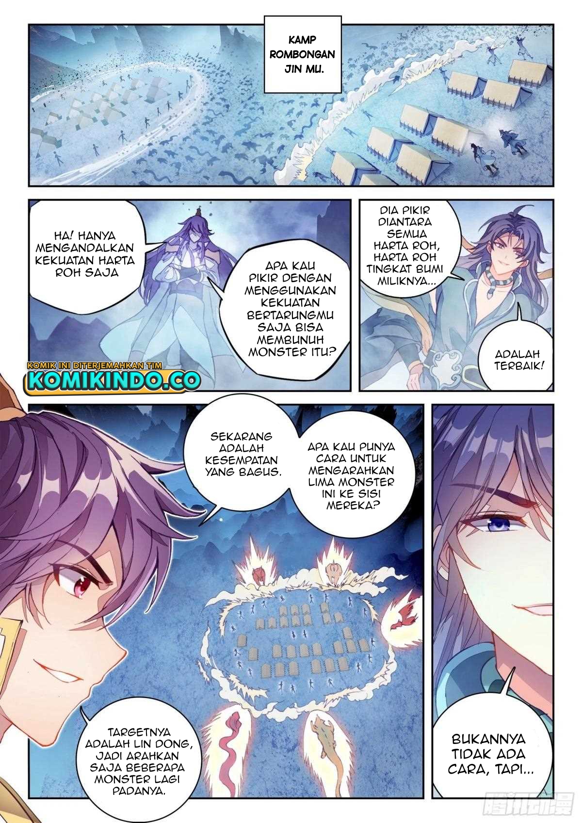 Wu Dong Qian Kun Chapter 131 page 11